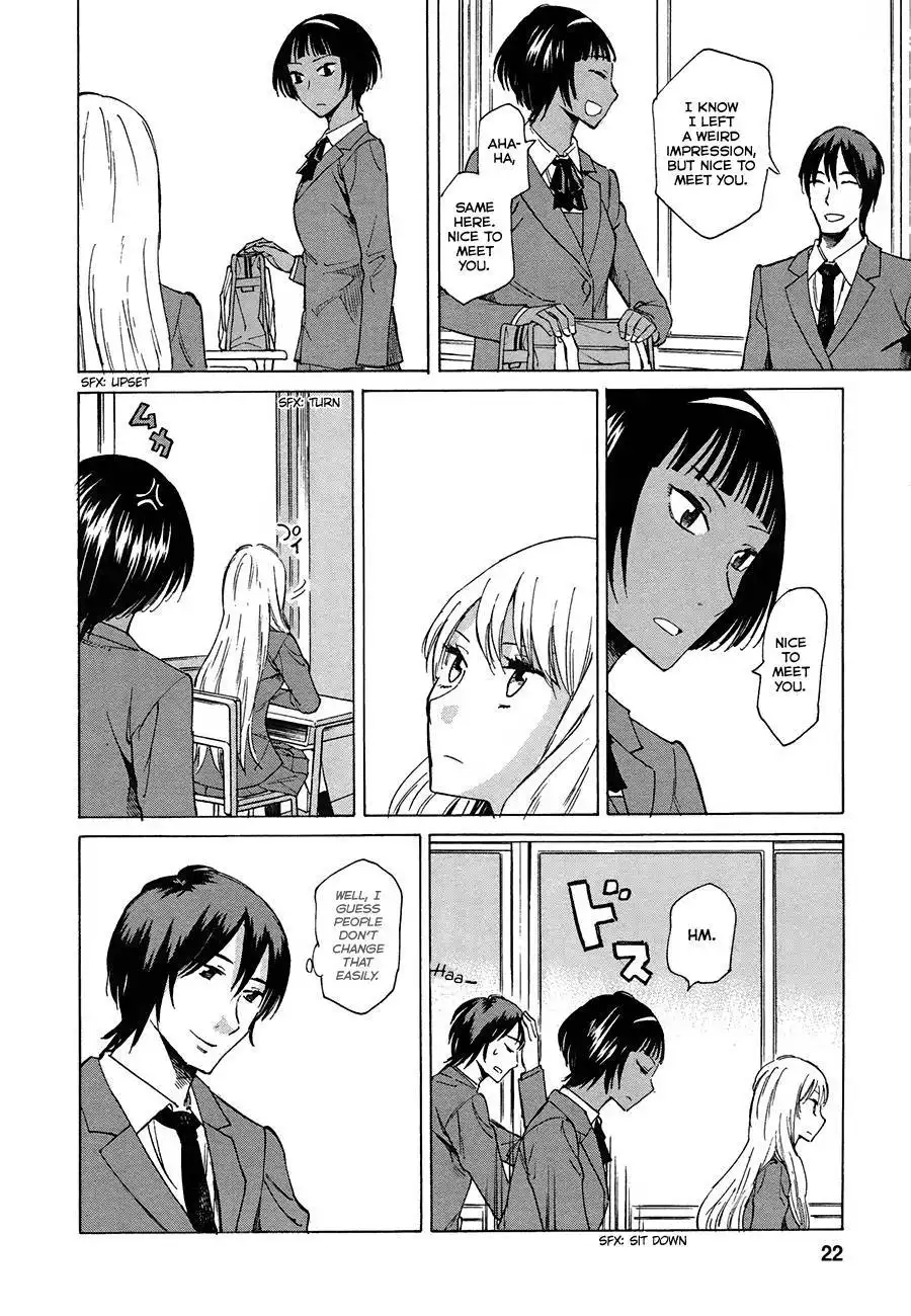 Onnanoko ga Shinu Hanashi Chapter 1 20